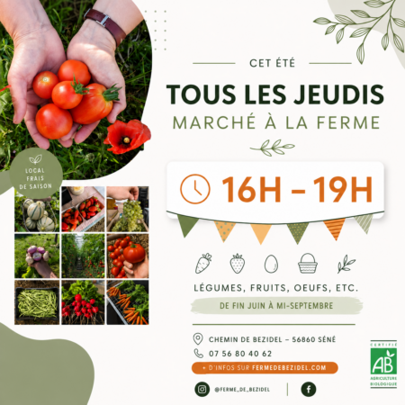 marché estival